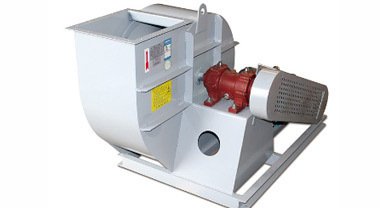 后傾離心風機