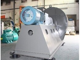 整機結構的消防通風柜式離心風機是什么樣子的