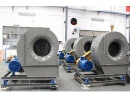 不銹鋼離心風機電機軸承發熱原因分析
