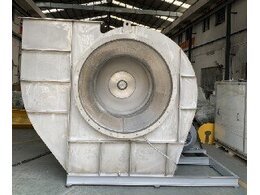 哪些情況下，應對耐腐蝕管道風機做緊急停機處理？