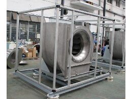 玻璃鋼離心風機的組成和應用 鑫風風機