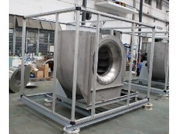 低噪音軸流風機要發展，降低耗電是關鍵 鑫風風機