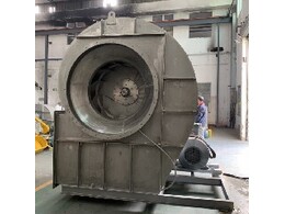 離心風機運行中軸承振動超標的原因解析 鑫風風機