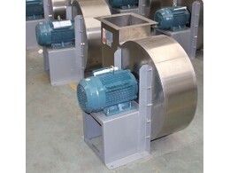 工業鍋爐用風機防護欄及皮帶張緊輪如何安組裝？ 鑫風風機